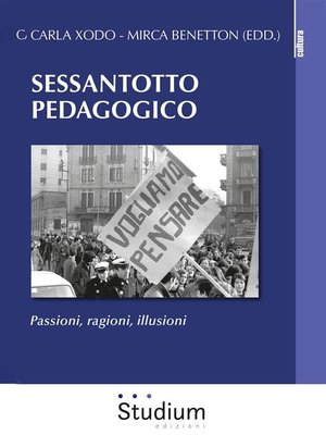 cover image of Sessantotto pedagogico